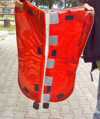 Carola pad nach Torsion test