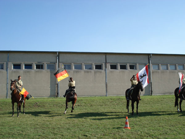 Nur Konsul kann die Fahnen nicht leiden!